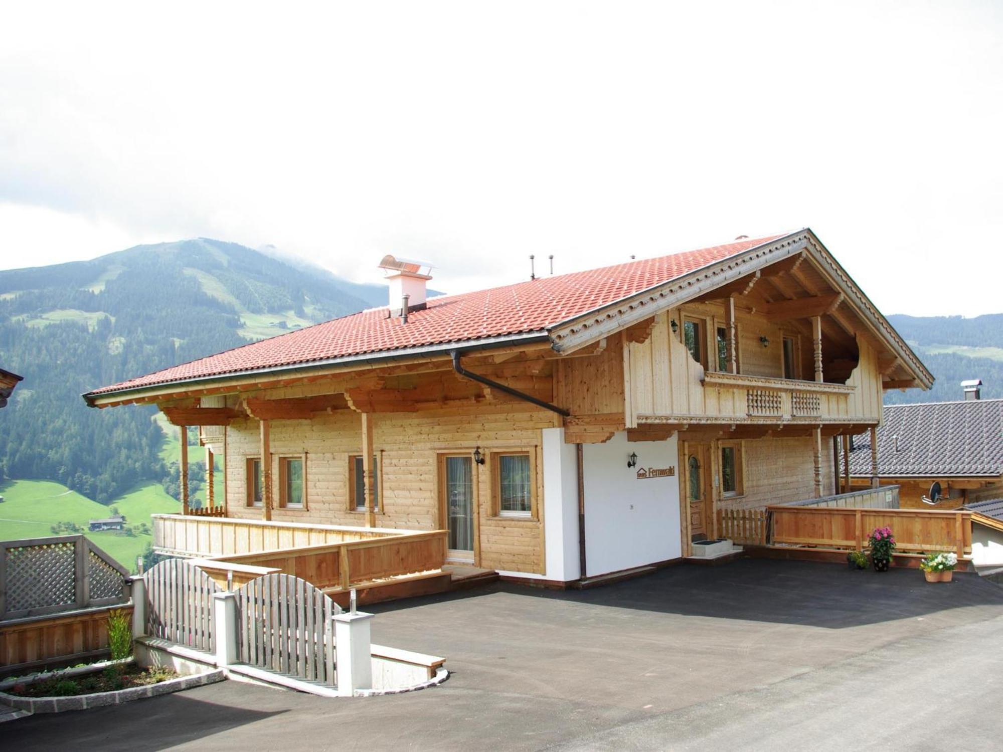 Haus Fernwald Top Rens Alpbach Kültér fotó