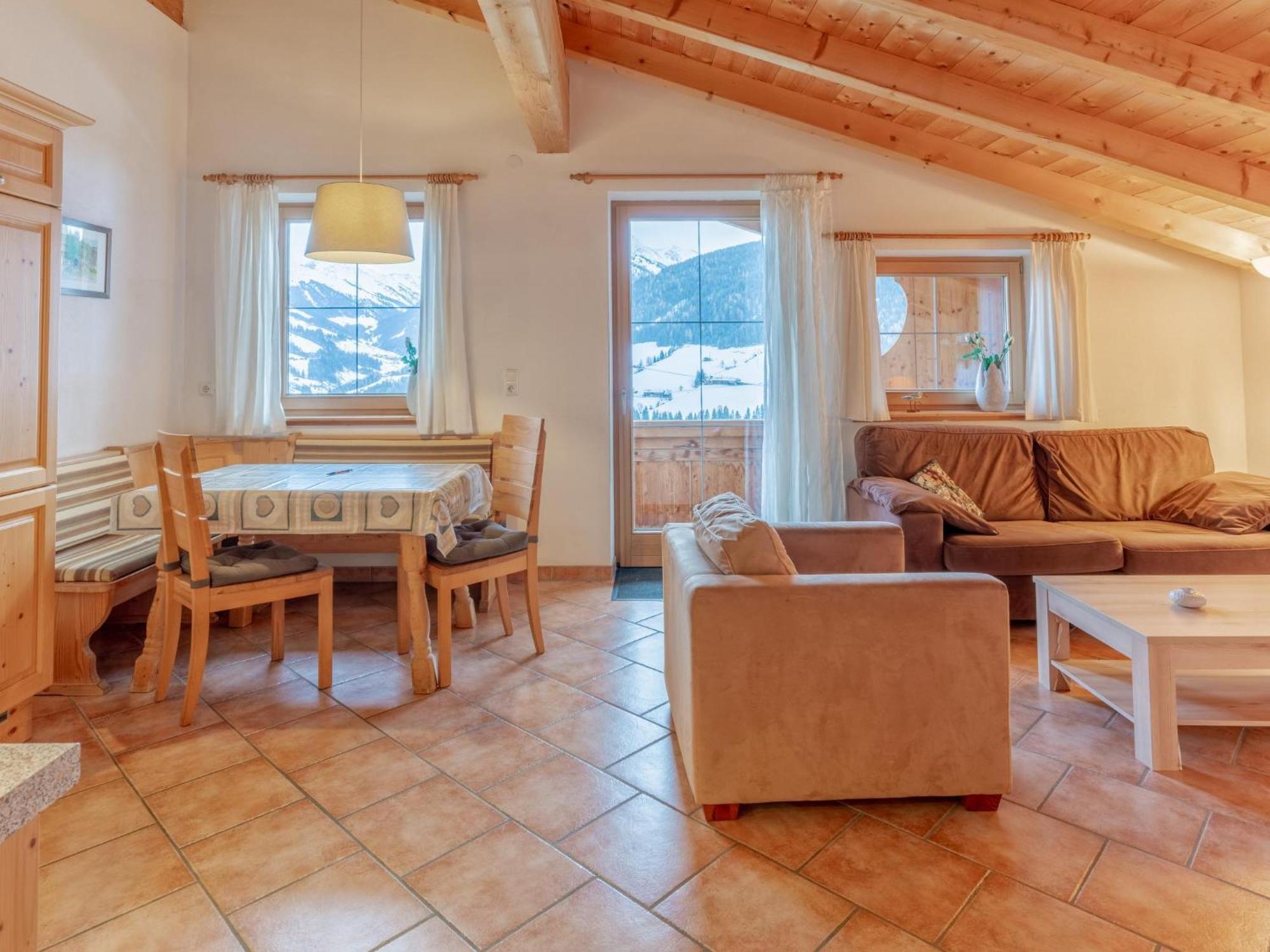 Haus Fernwald Top Rens Alpbach Kültér fotó