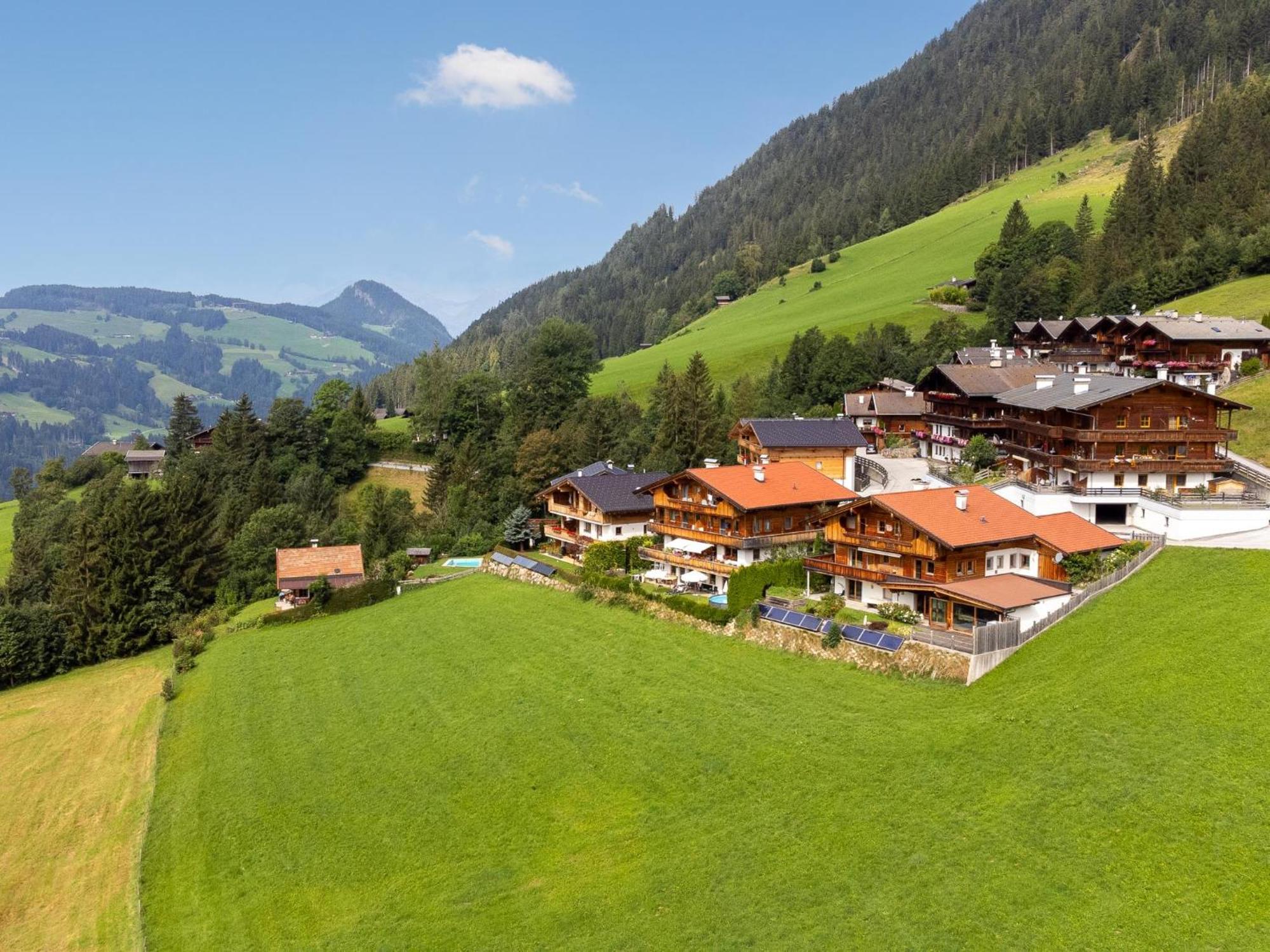 Haus Fernwald Top Rens Alpbach Kültér fotó