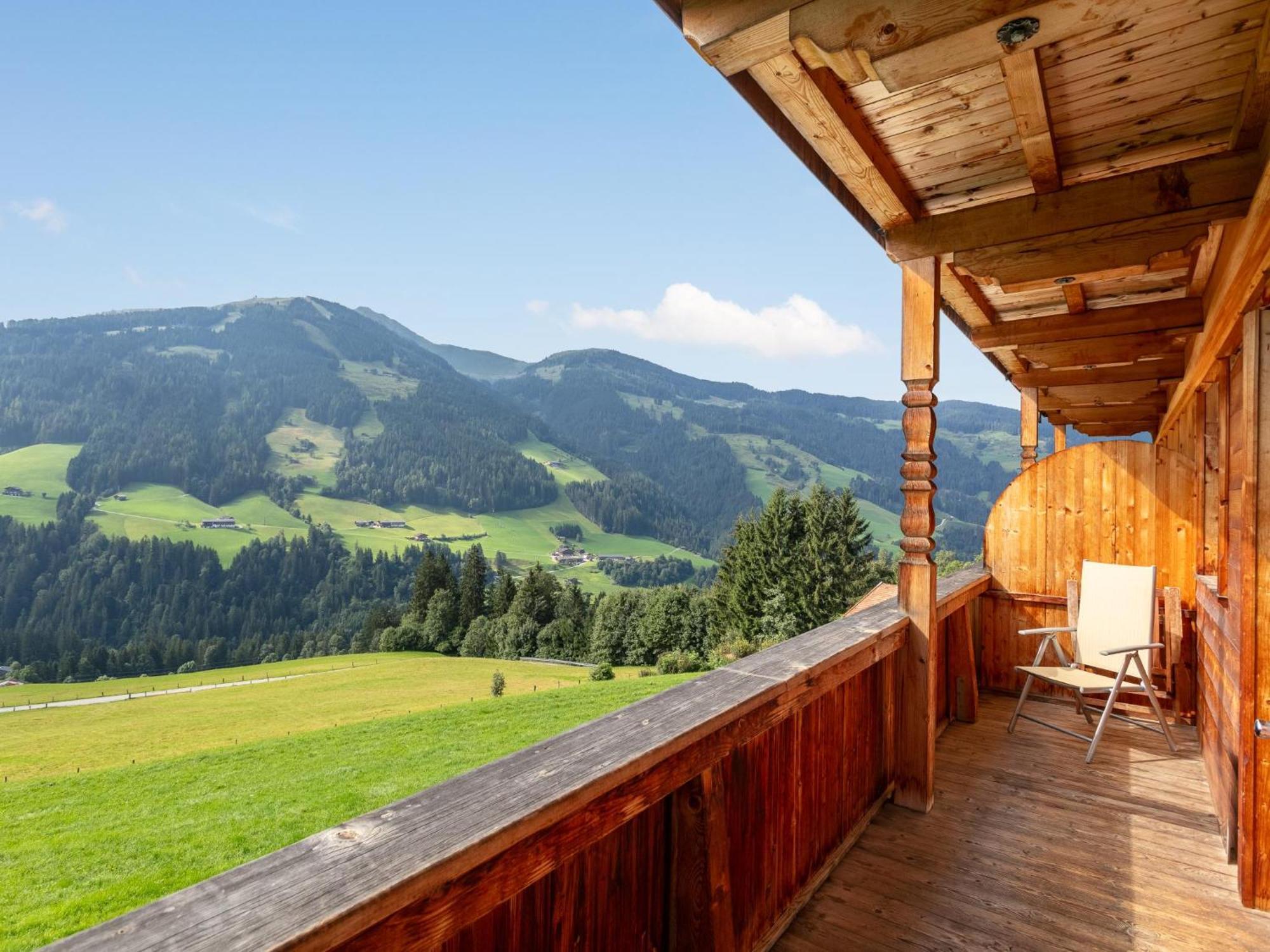 Haus Fernwald Top Rens Alpbach Kültér fotó