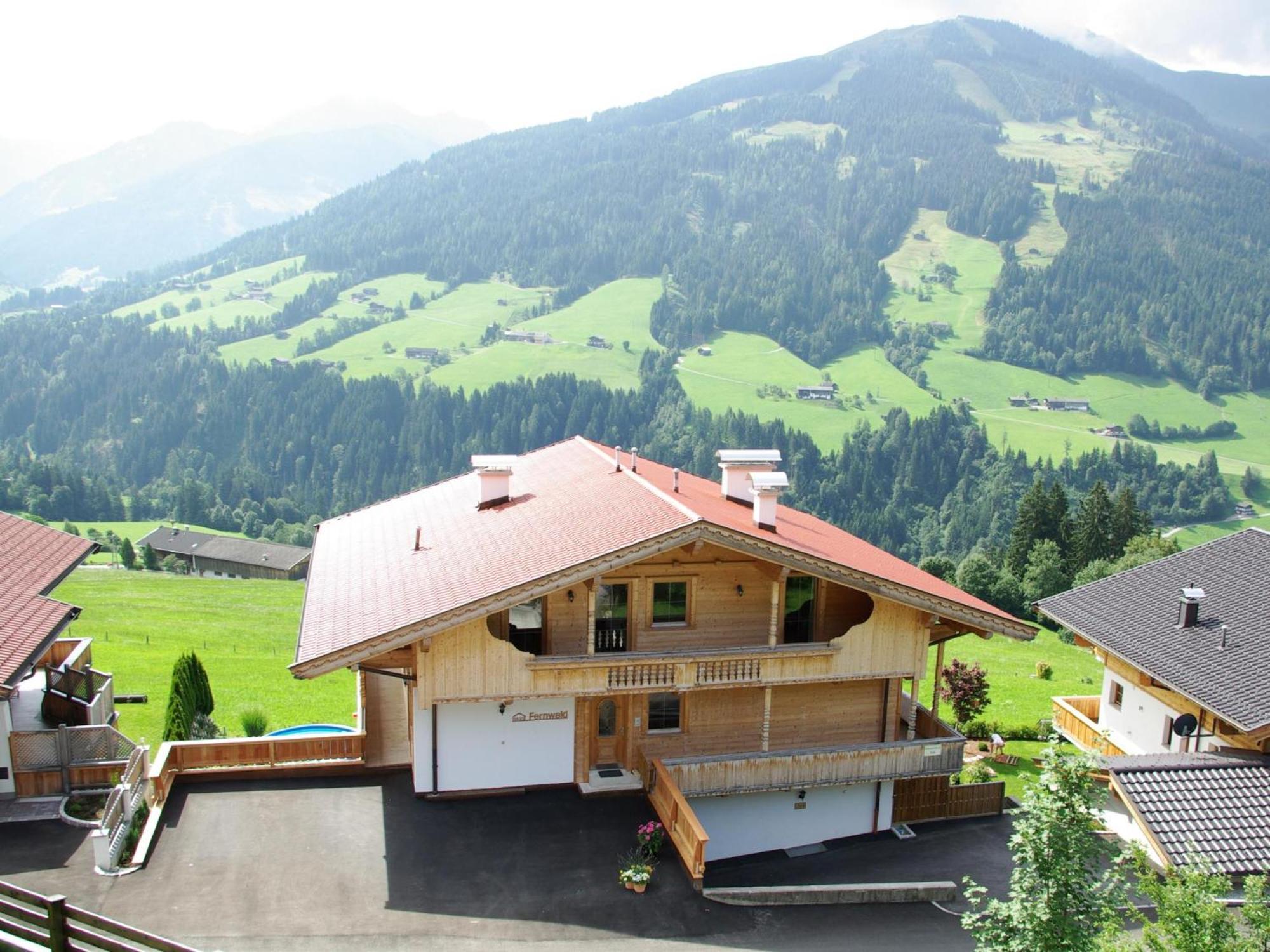 Haus Fernwald Top Rens Alpbach Kültér fotó