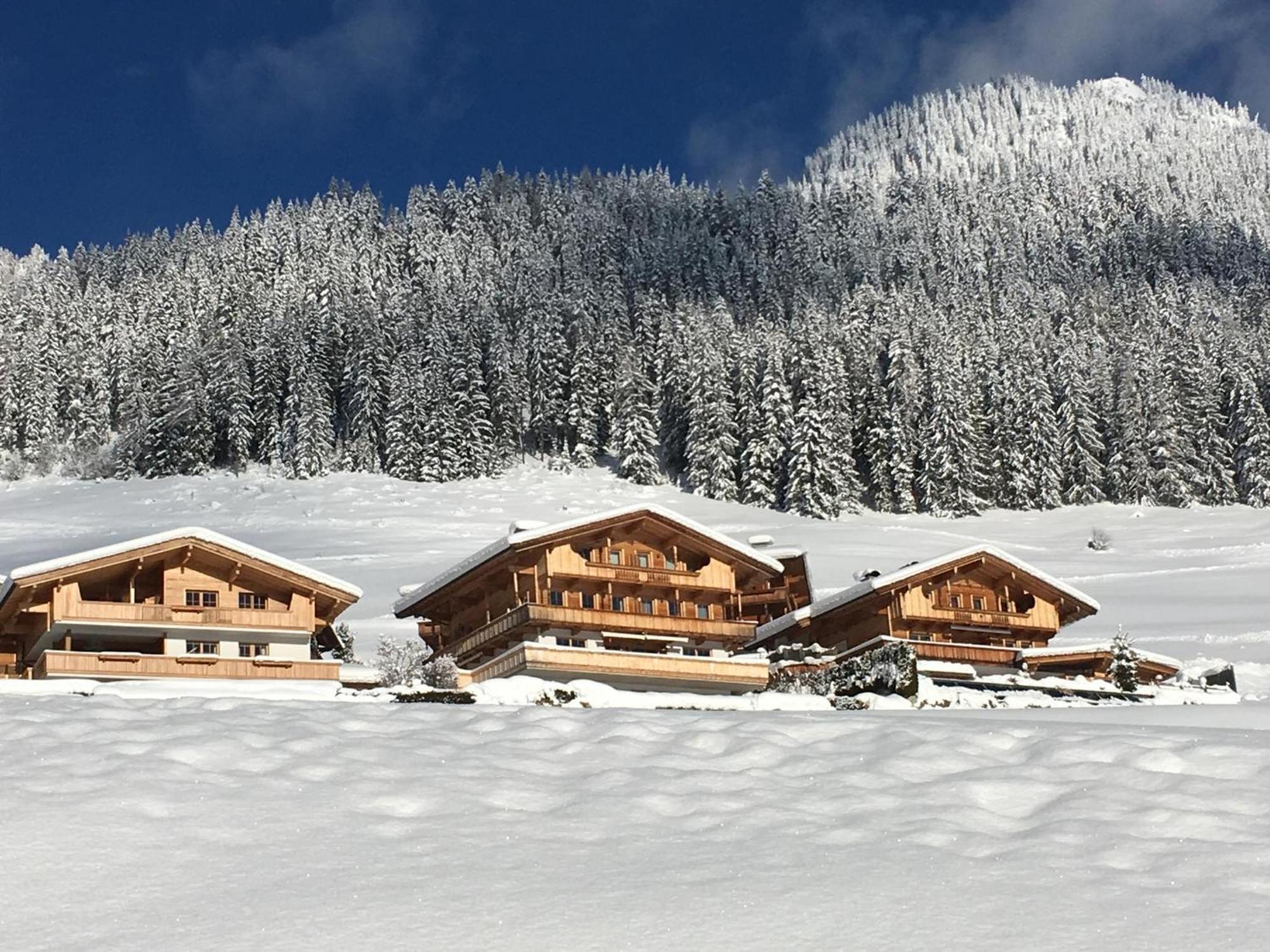 Haus Fernwald Top Rens Alpbach Kültér fotó