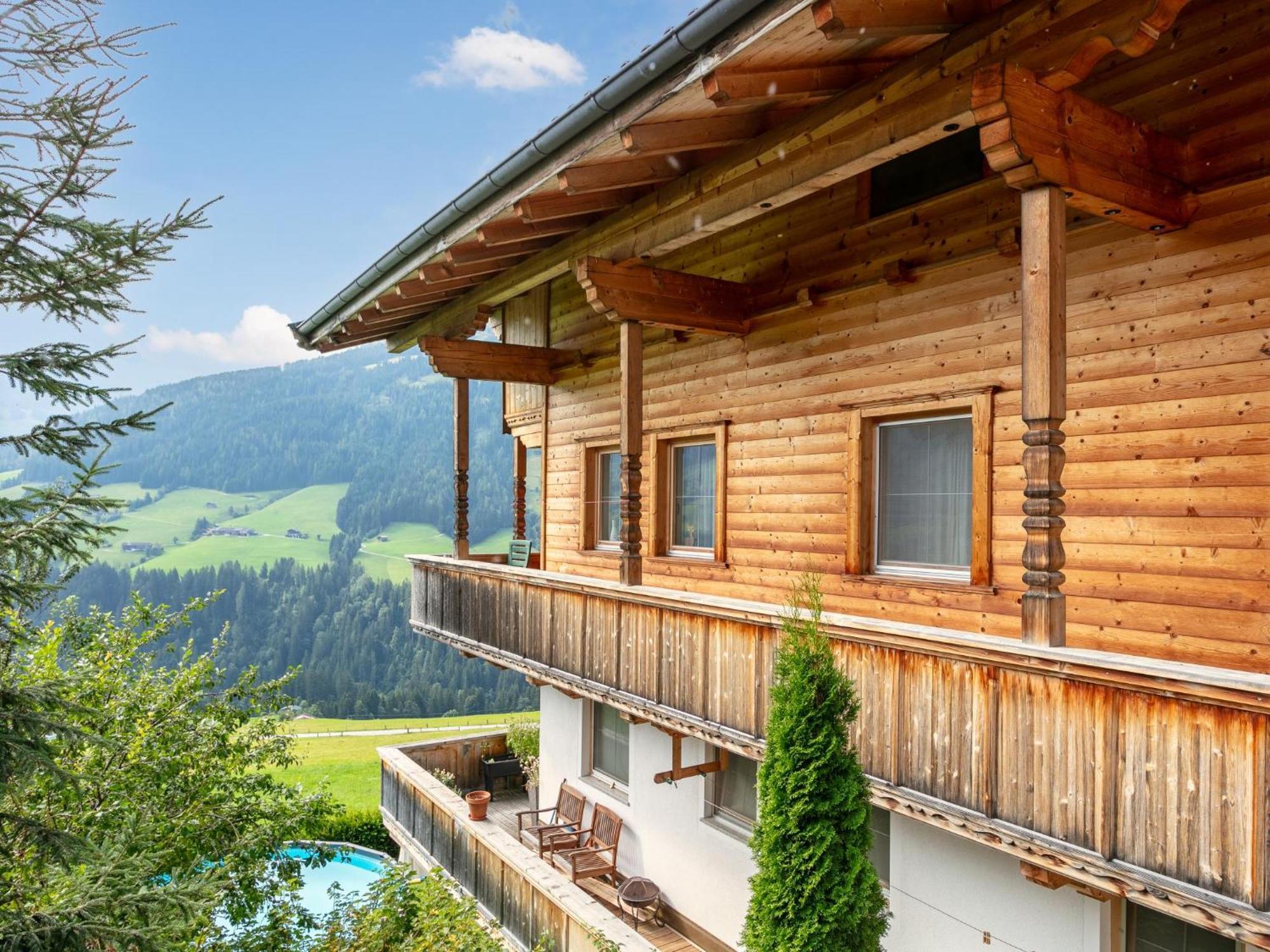 Haus Fernwald Top Rens Alpbach Kültér fotó