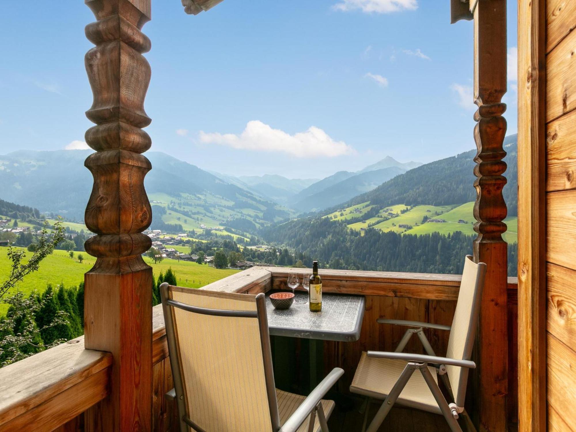 Haus Fernwald Top Rens Alpbach Kültér fotó