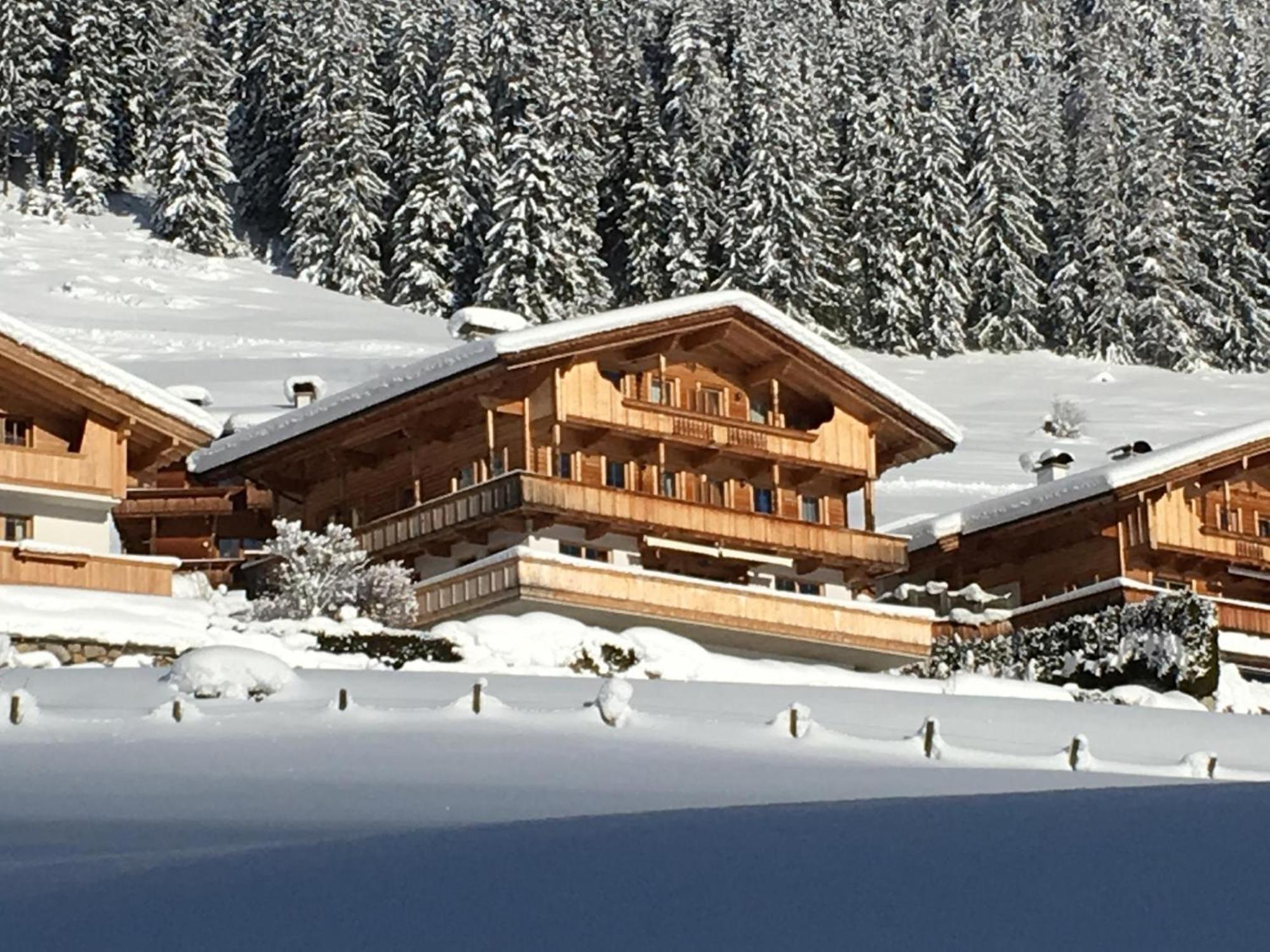 Haus Fernwald Top Rens Alpbach Kültér fotó