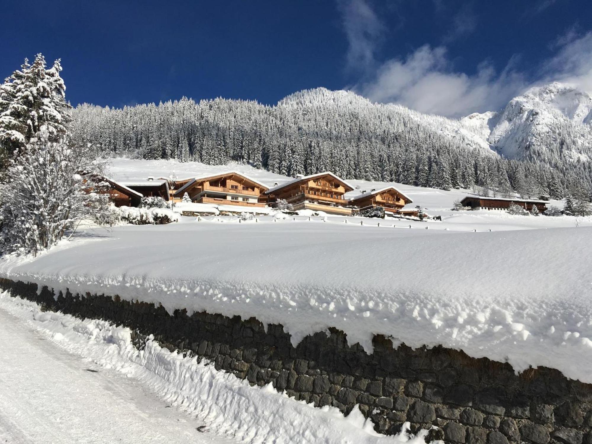Haus Fernwald Top Rens Alpbach Kültér fotó
